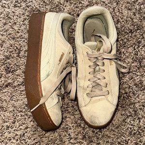 Puma platform sneakers